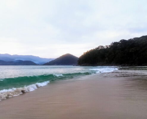praia as ilhas