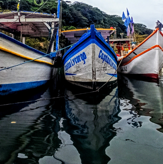 barcos rota caicara